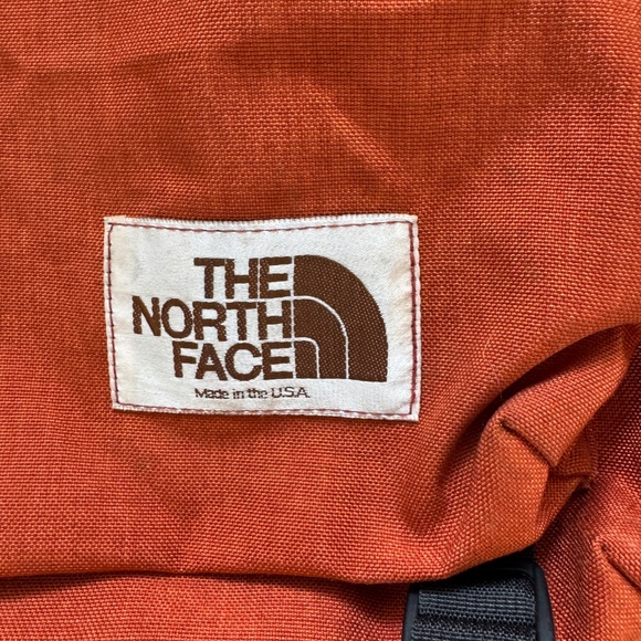 North Face - Vintage Brown Label Mini Backpack w/ Waist Strap - Picture 2 of 4